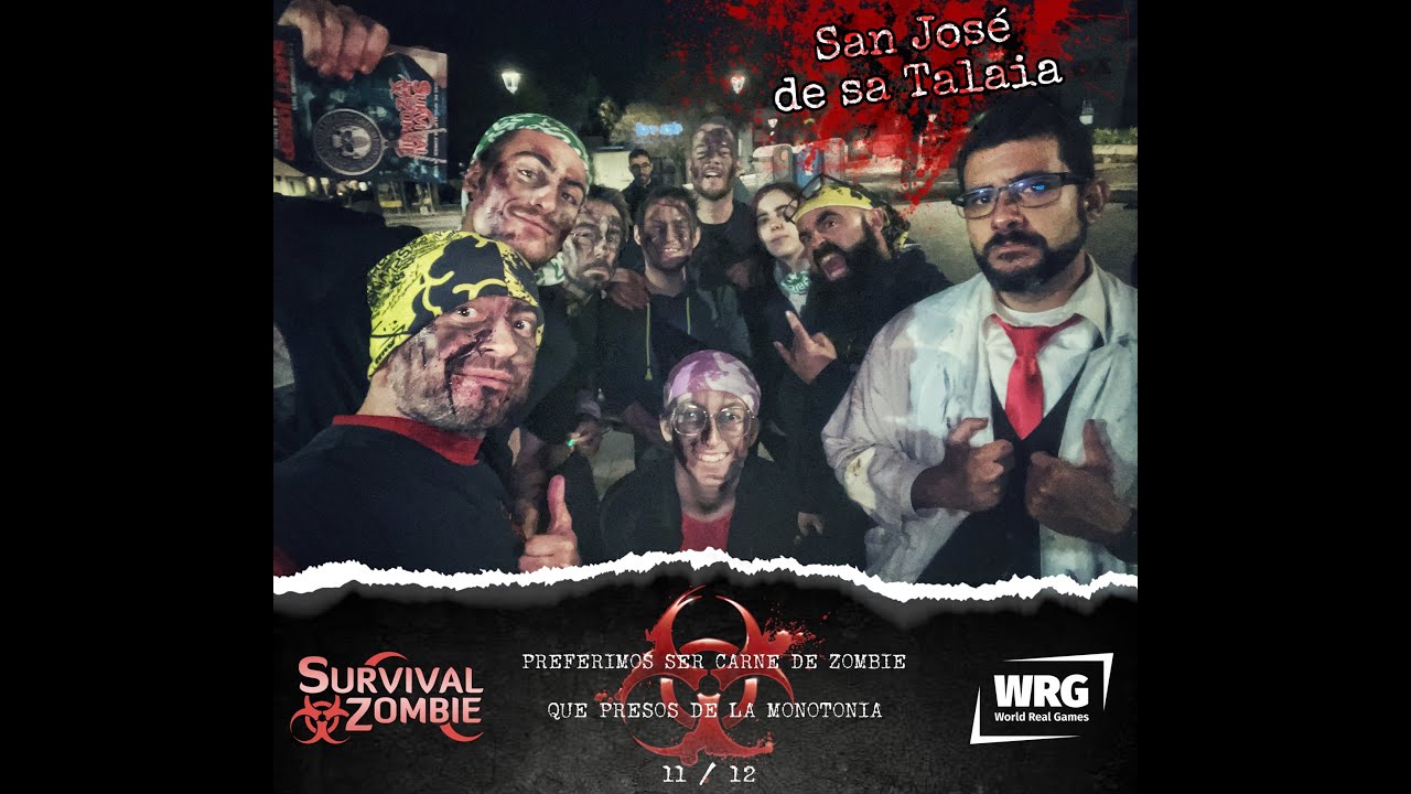 SURVIVAL ZOMBIE SAN JOSEP DE SA TALAIA - IBIZA