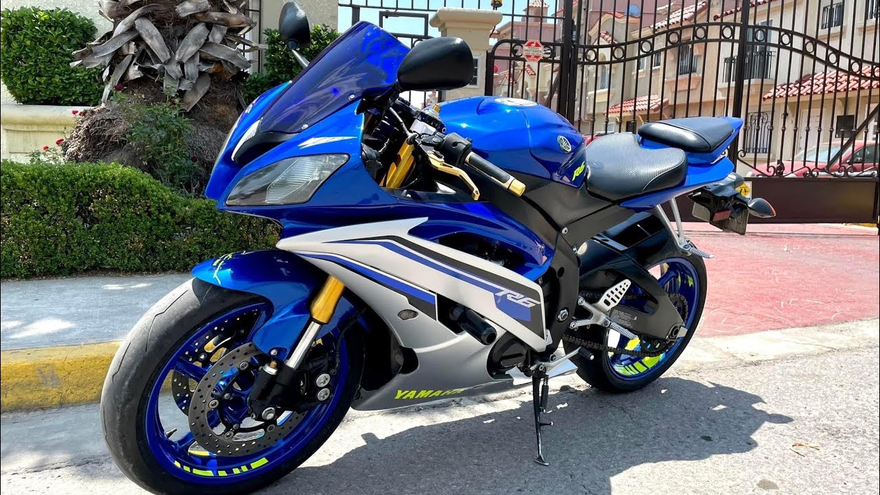 2016 YAMAHA YZF R6R On a Perfect Conditions (Walkaround, Sound) The Last Model of The Gen 06/16 (HD)
