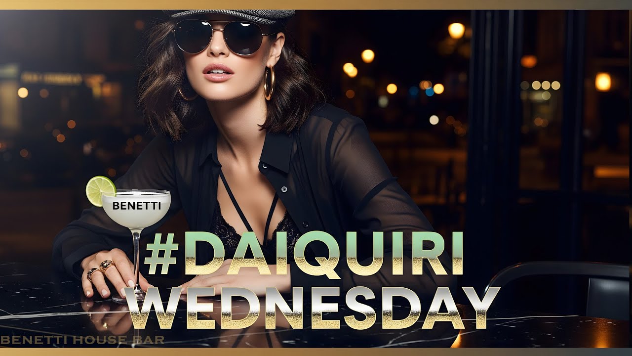 Daiquiri Wednesday | Deep House Mix | Dance Paris Vibes & Benetti House Bar Feelings