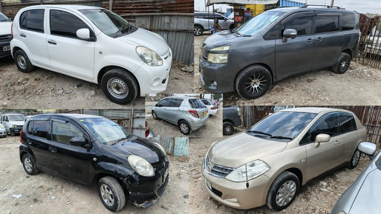 Lowest prices for used cars in Nairobi along Kangundo road - UNBELIEVABLE DEALS ON CARS IN KENYA 