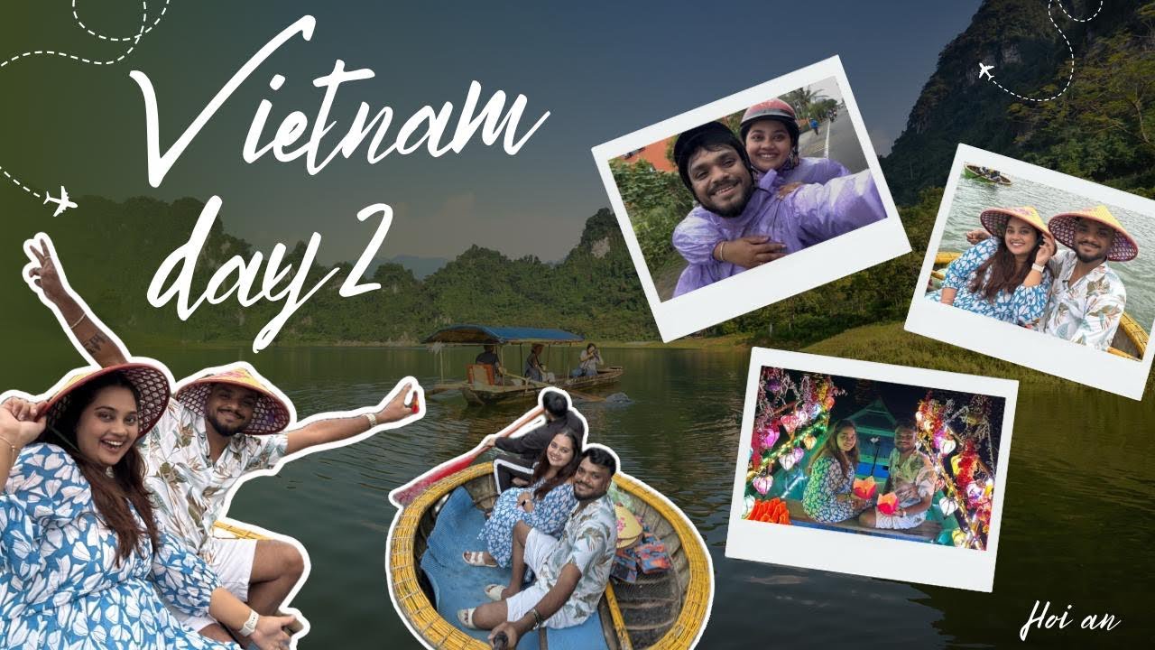 Vietnam Day 2 | We Found a BIG Indian Fan In Vietnam 🇻🇳 | Our First International Trip Together ❤️