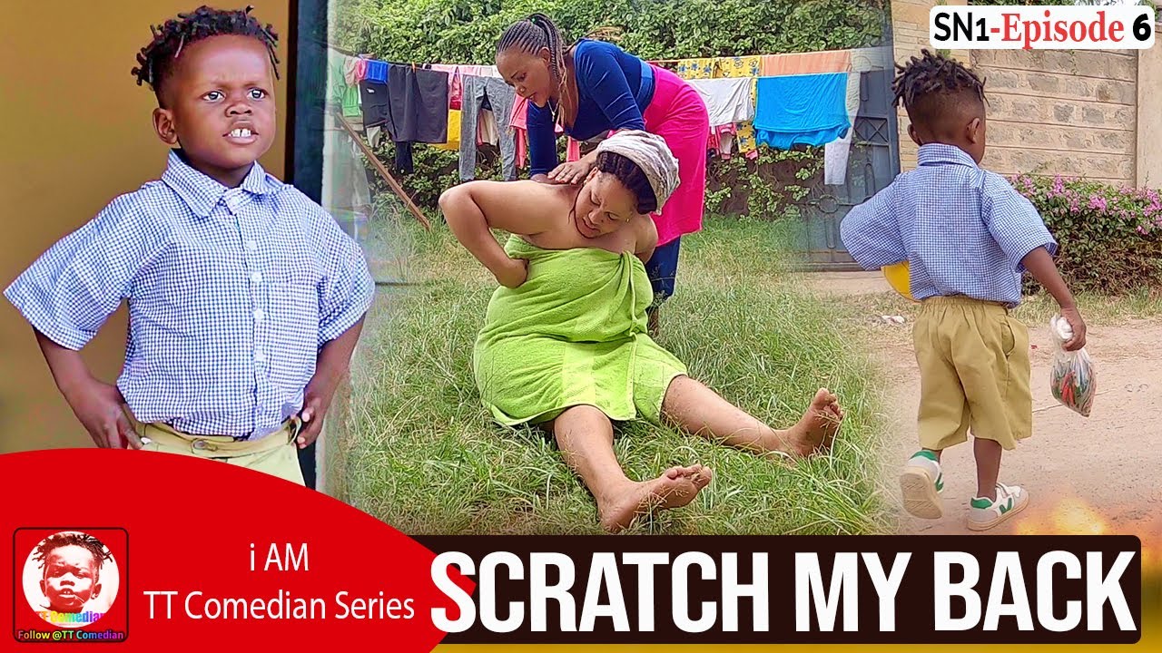 TT Comedian Scratch my Back