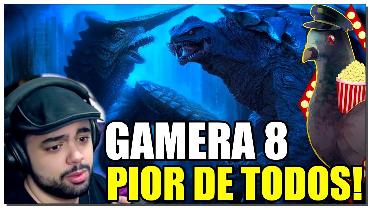 GAMERA 8 É UM DESASTRE... - Patrux reage a @Deslegendario