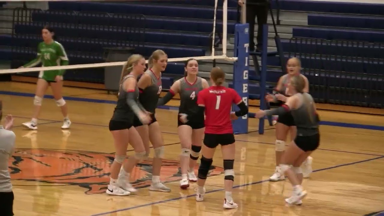 Reeds Spring Wolves Volleyball - 3rd Place