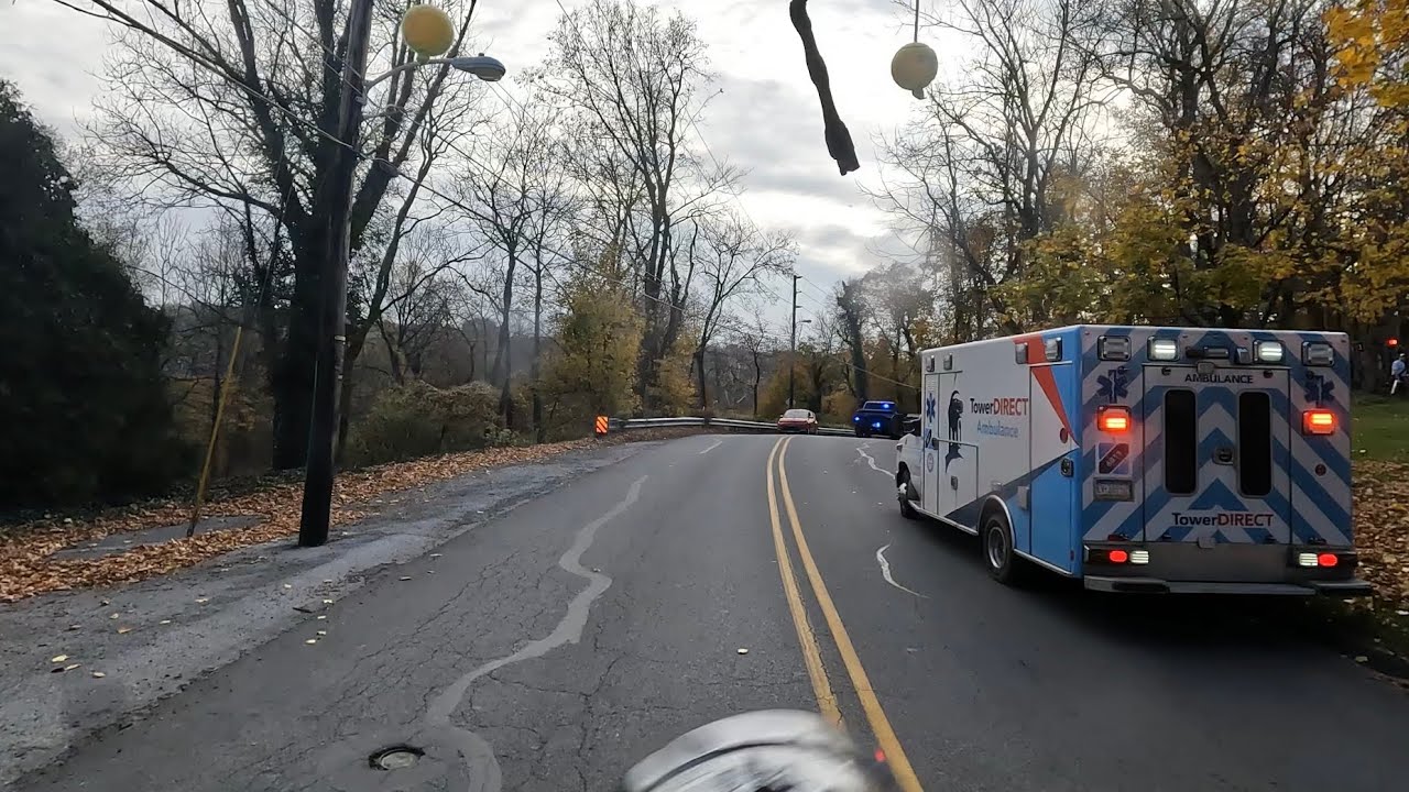 *RIDE ALONG* Monarch Fire Company Quint 6 Structure Fire Response 11/7/23