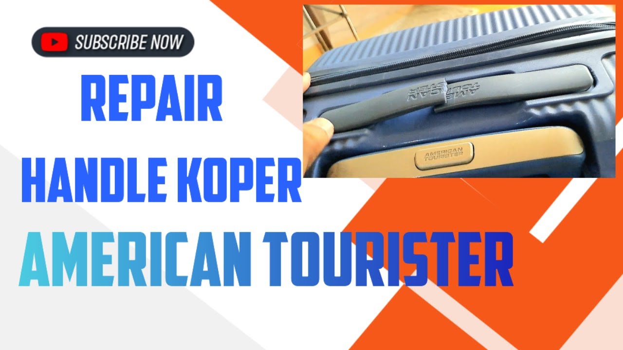 Repair handle koper American Tourister