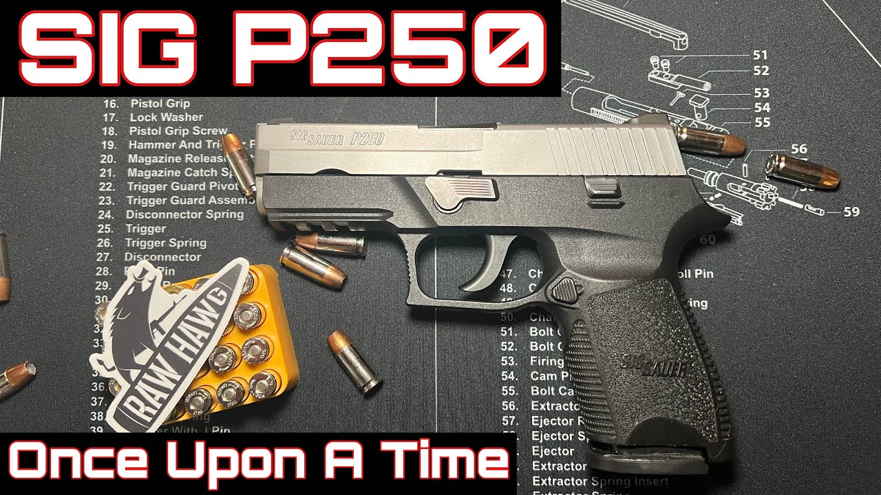 Обзор Sig P250 9MM: всё ещё круто