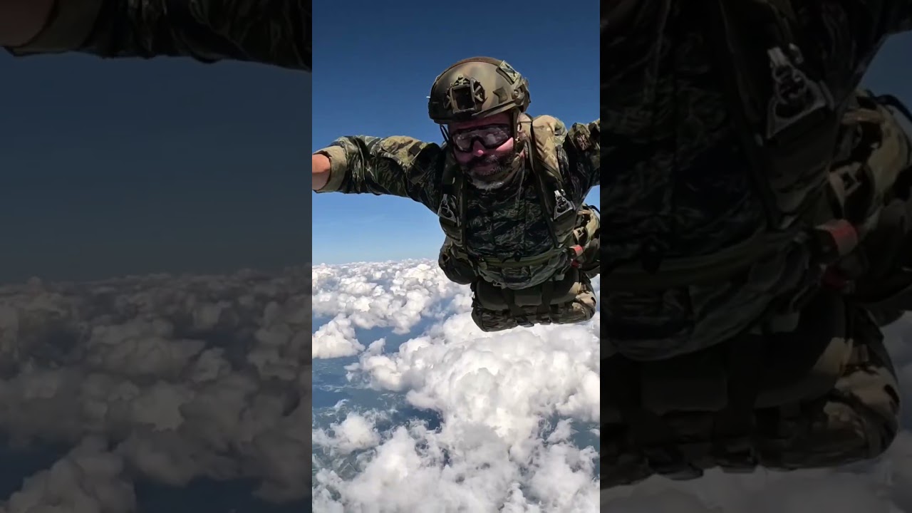 Military Freefall — смотрите полное видео здесь; 