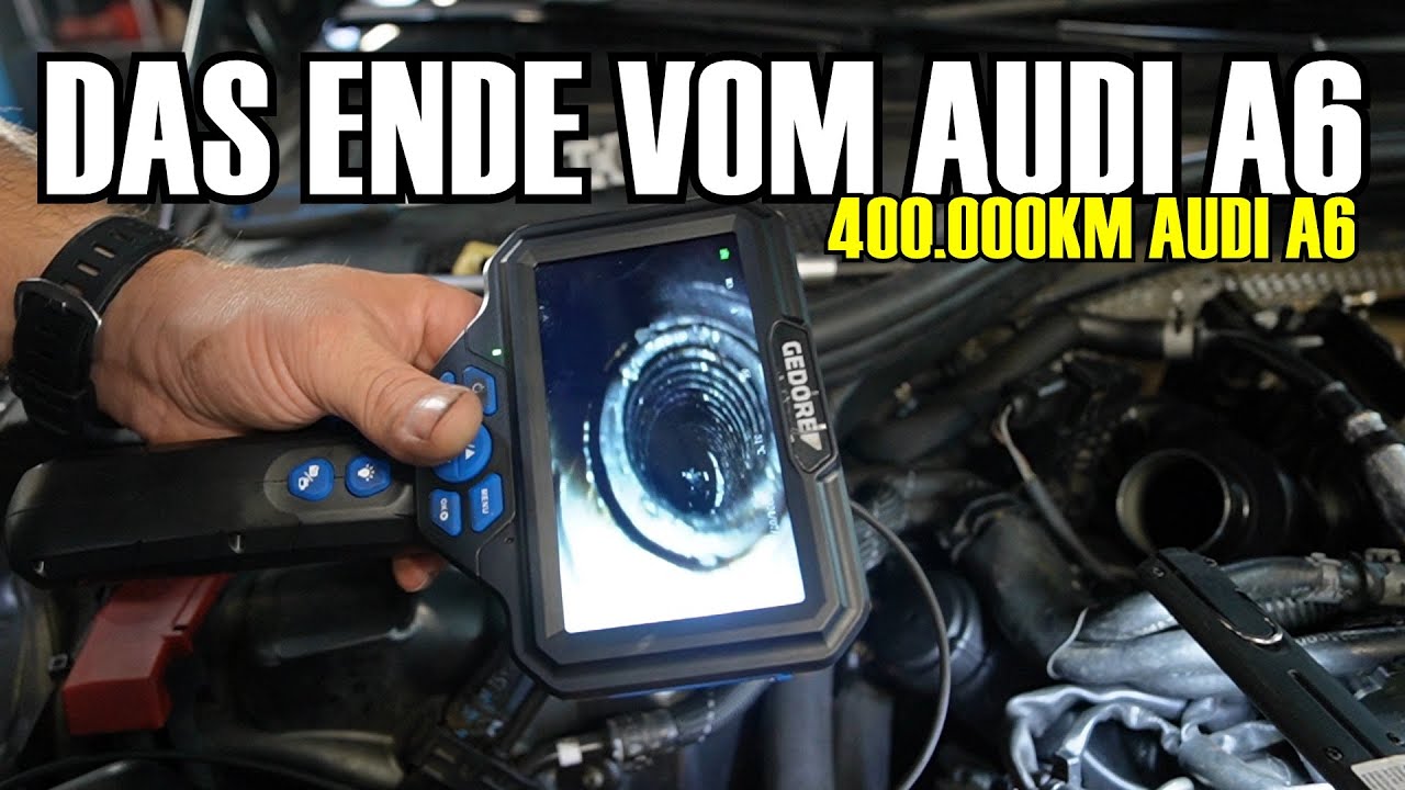 Soll ich den 400.000km Audi A6 verschrotten?