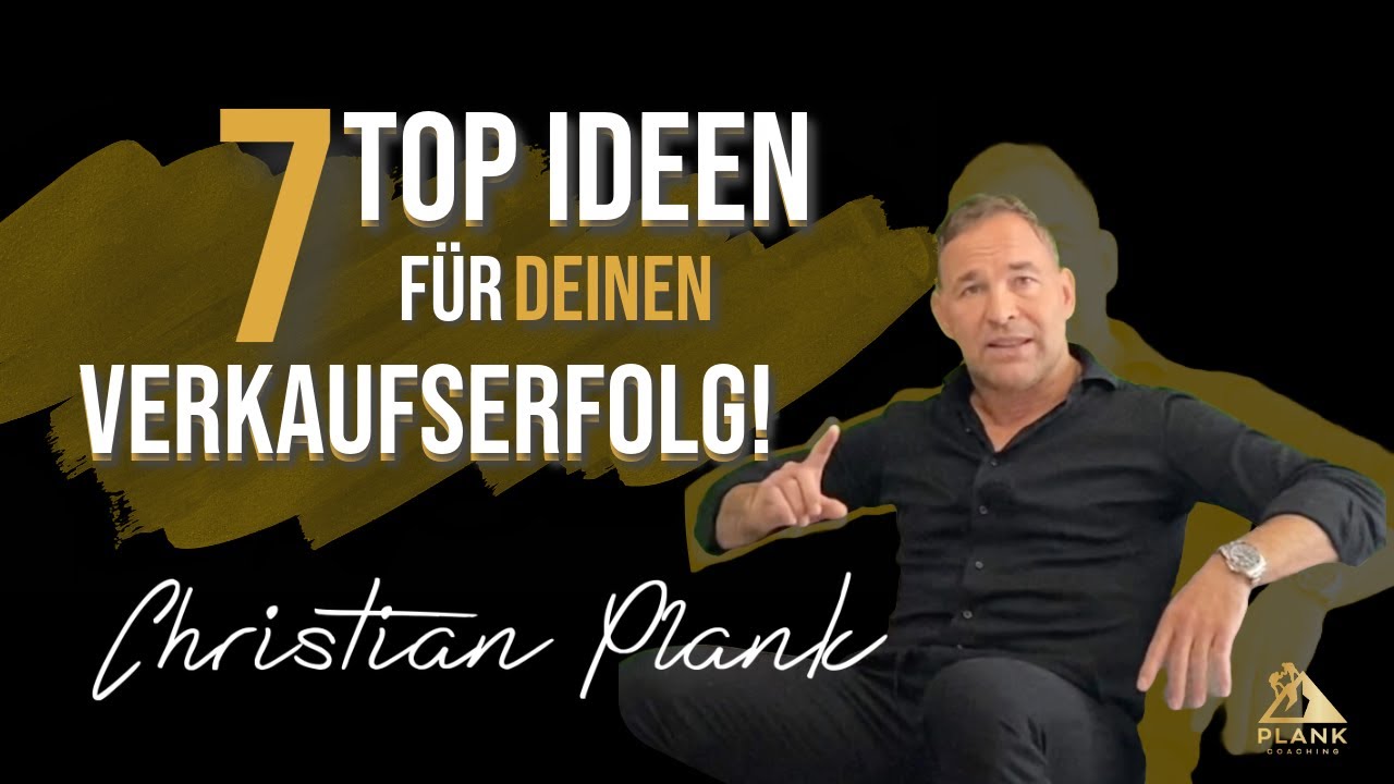 Ein guter Verk&auml;ufer: 7 Goldene Ideen f&uuml;r erfolgreiche Verkaufsgespr&auml;che!