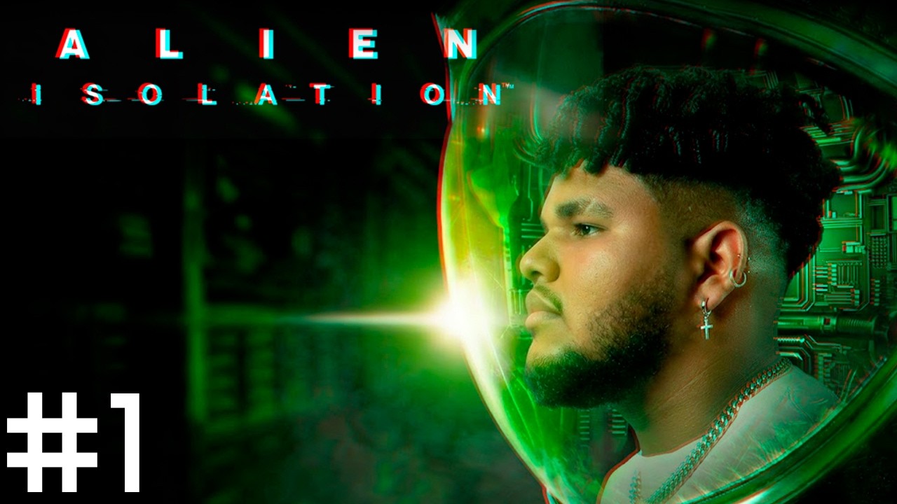 PRIMEIRA LIVE DE TERROR - ALIEN ISOLATION #1