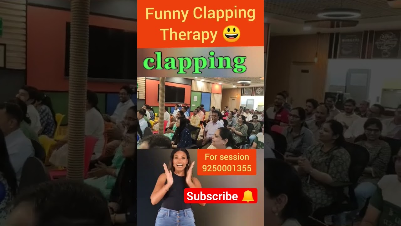 Laughter Yoga ||Clapping Clapping👏 ha g ha g #shorts #laughteryogabydrharishrawat