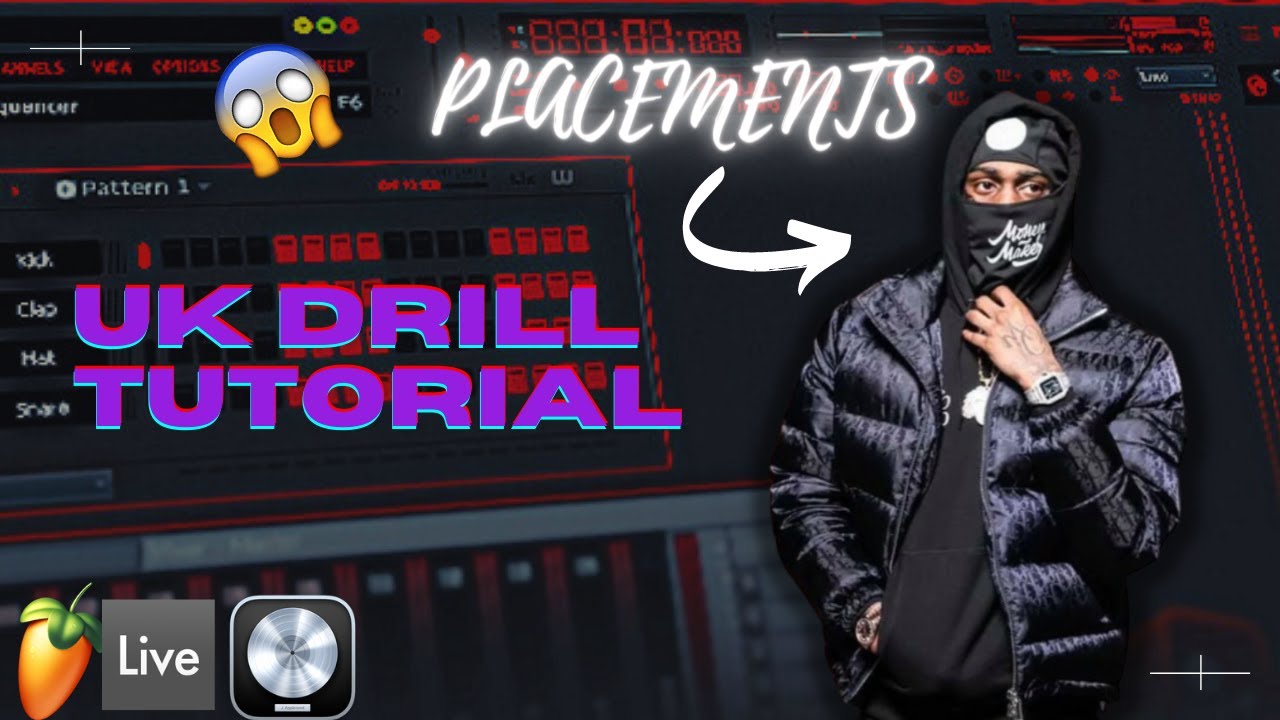 HOW TO MAKE BOUNCY UK DRILL BEAT **SUPER EASY** FOR NITONB, KWENGFACE, RUSS MILLIONS, ABRA CADABRA