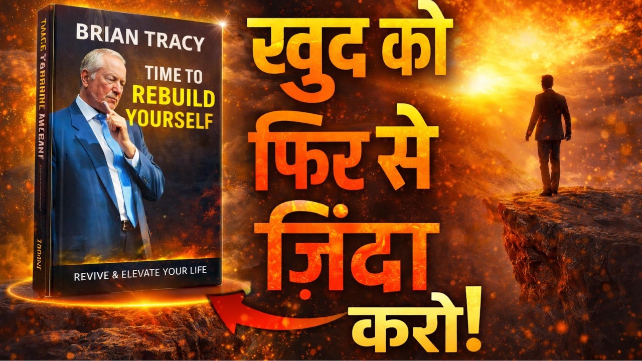 Time To Rebuild Yourself | खुद को फिर से जिंदा करो | Hindi Motivational Audiobook