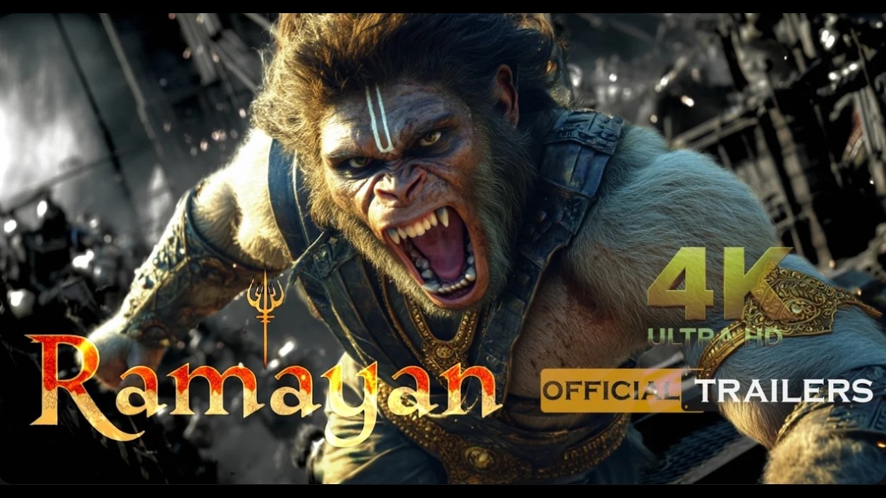 RAMAYANA - The Ultimate AI Movie Trailer | Eternal Roots Studio