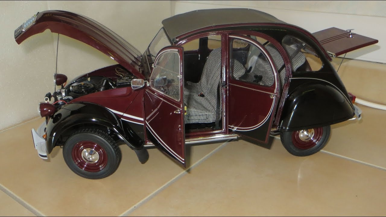 2CV Altaya 1/8