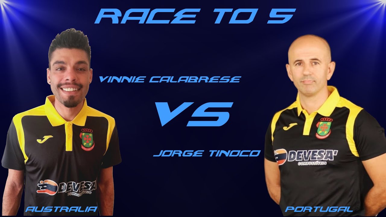 Vinnie Calabrses V Jorge Tinoco - RACE TO 5....