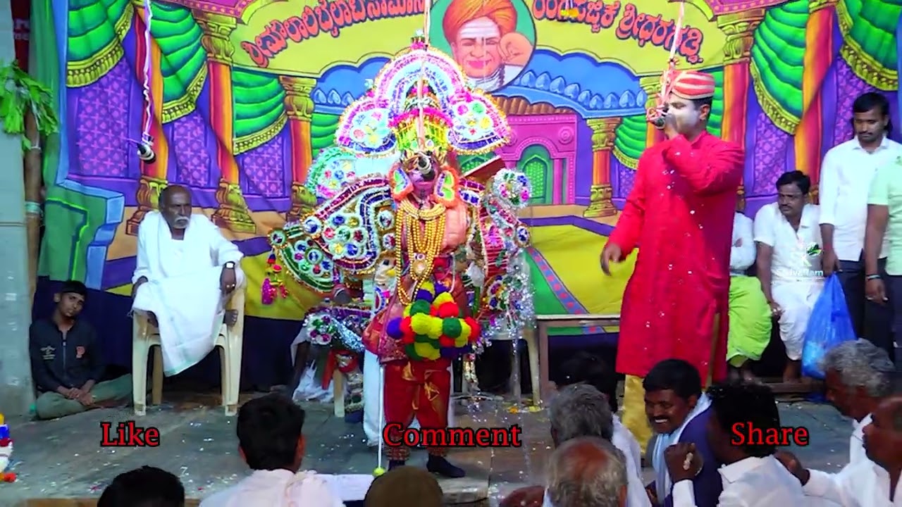 ಬಿಳಿಹಾಳ್ ಭಕ್ತ ಸುದನ್ವನ ಕಾಳಗ 17-02-2026 part 12