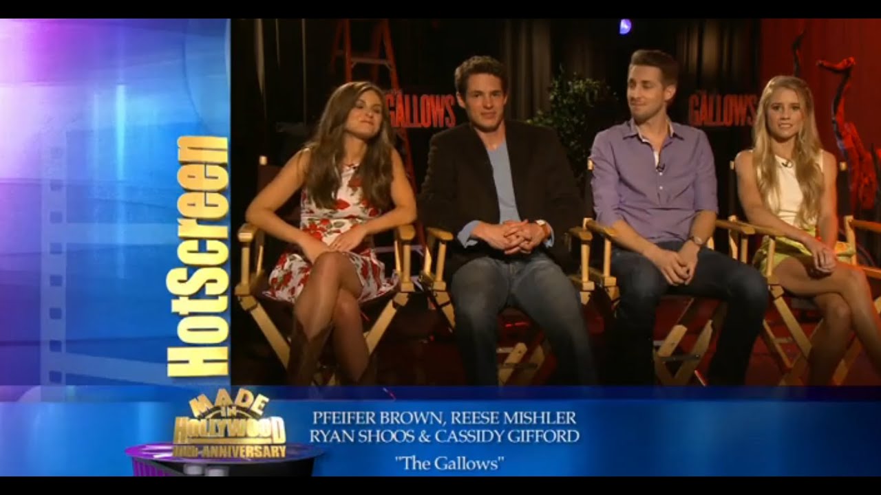 'The Gallows': Cassidy Gifford, Ryan Shoos, Pfeifer Brown, Reese Mishler