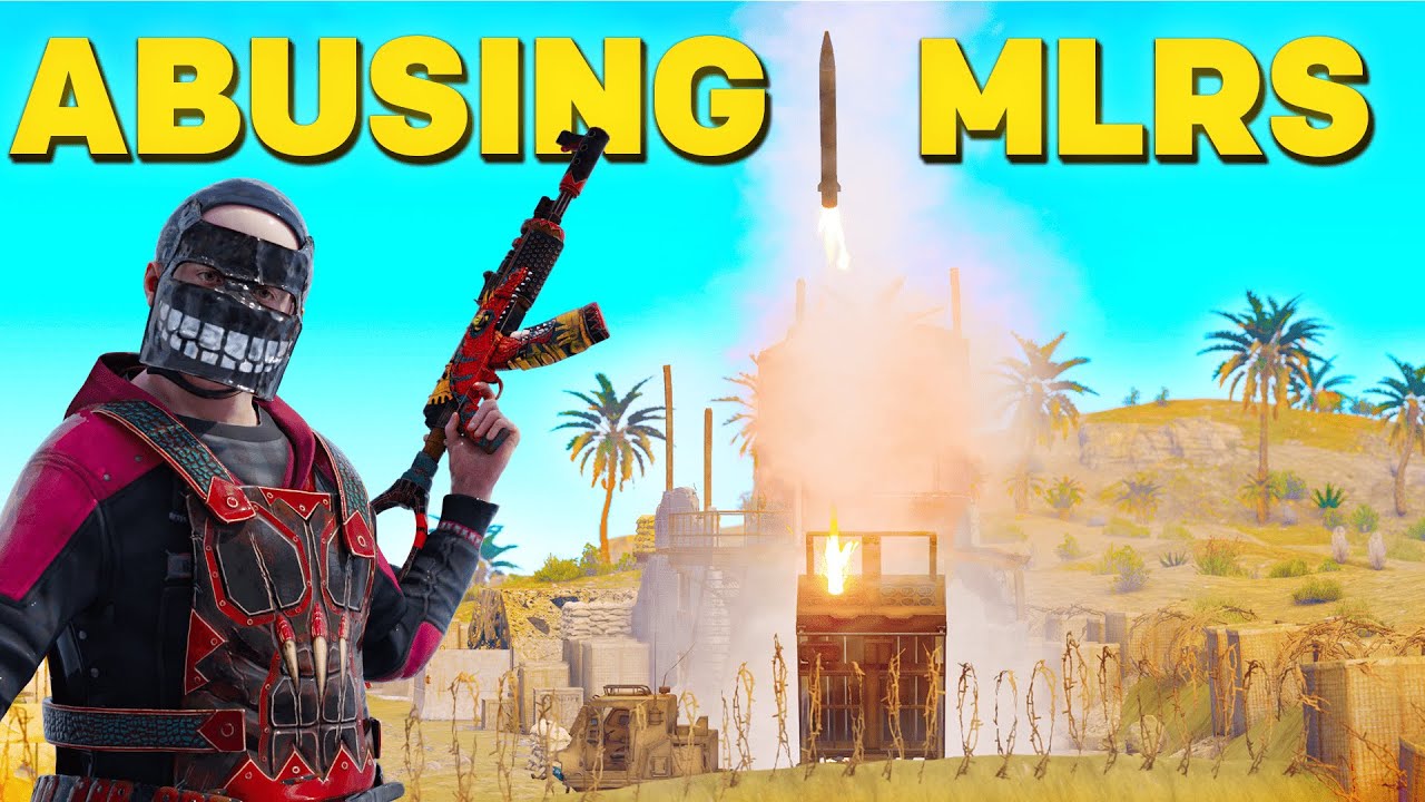 We ABUSED MLRS to DOMINATE The SERVER - Vanilla Rust