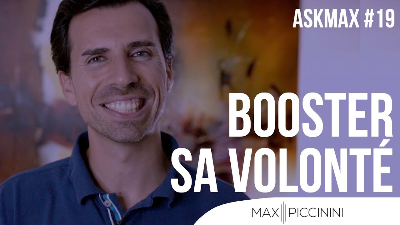 Le secret de l'autodiscipline - #AskMax19