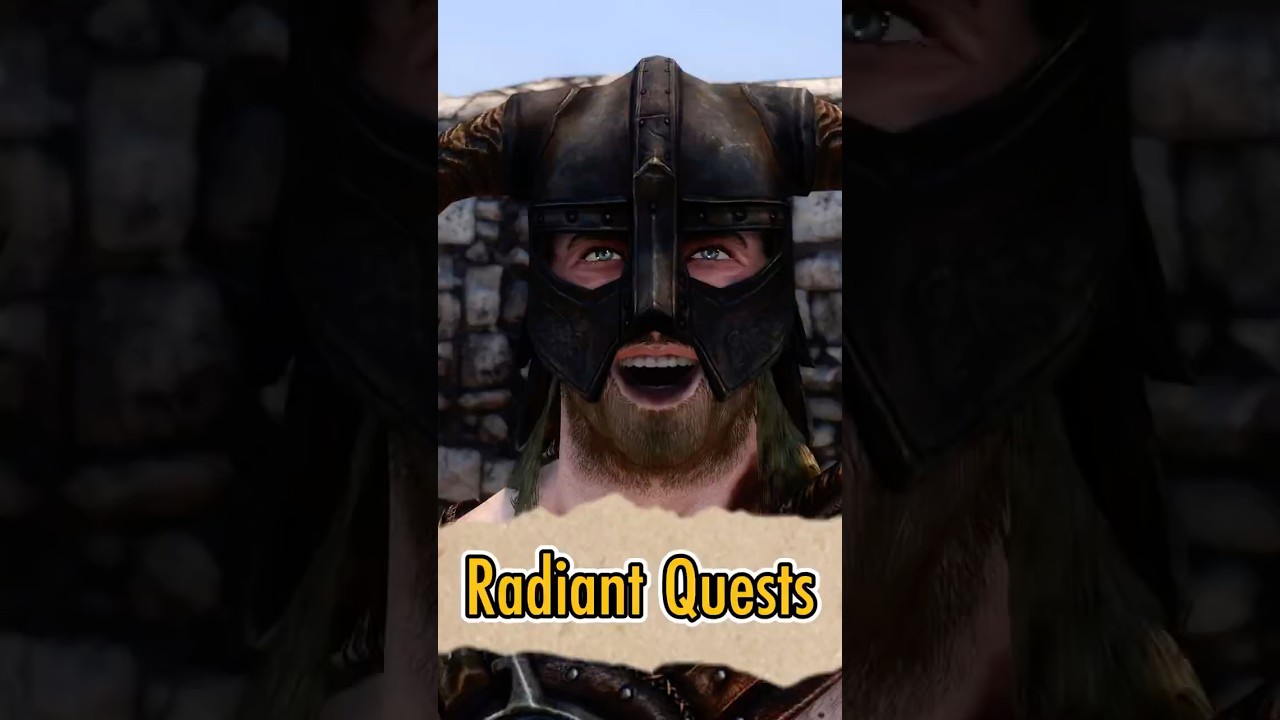 Jesper discovers Radiant Quests. #Skyrim #Gaming #Bethesda