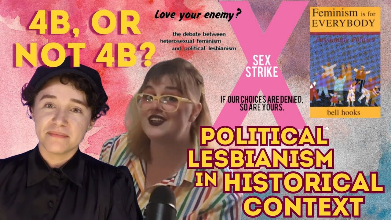 I wanna talk about feminist separatism (ft Trash Discourse!)