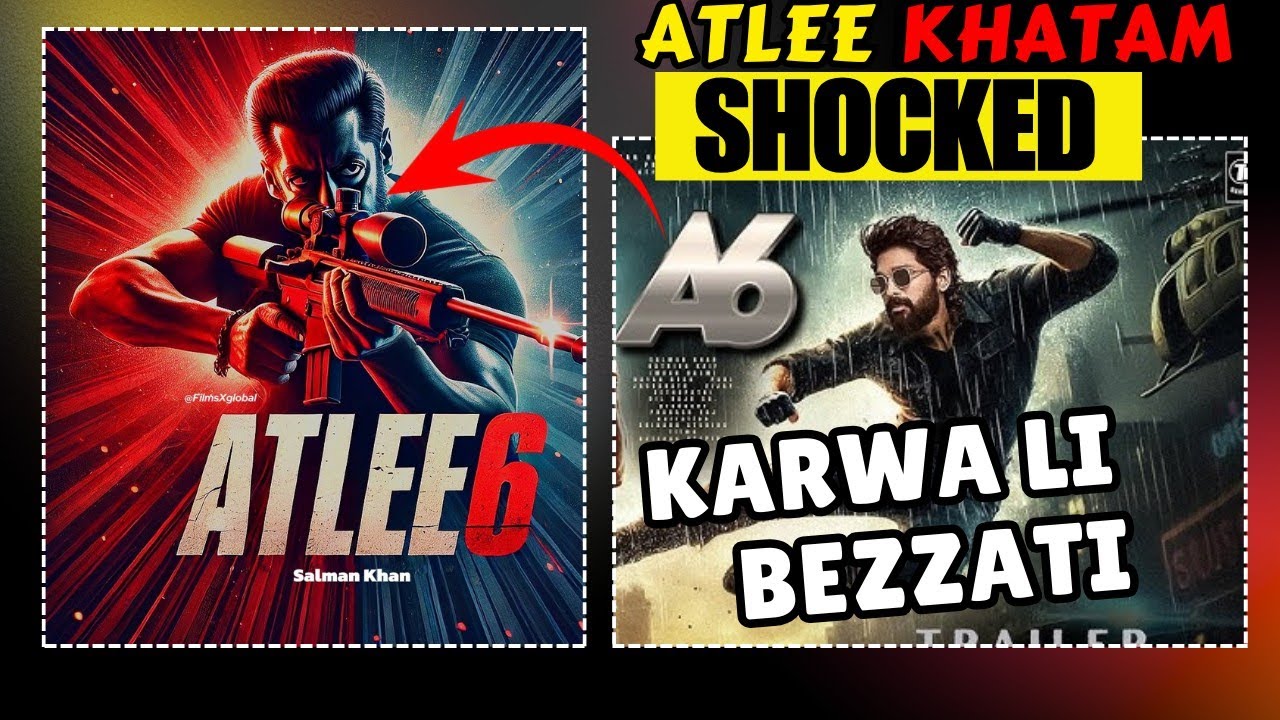 BREAKING: Salman Khan&ndash;Atlee Film Cancelled? | Allu Arjun AA22xA6 Delay News