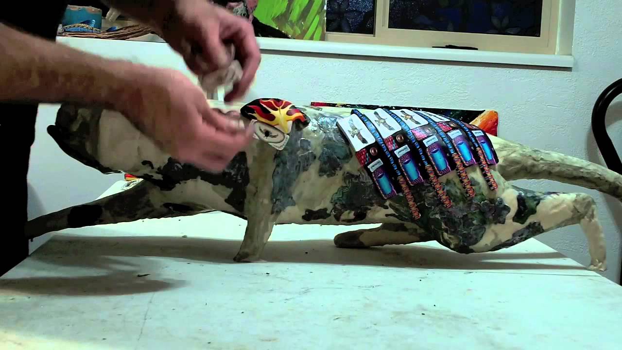Cat Sculpture (Adam Thomas Rees)