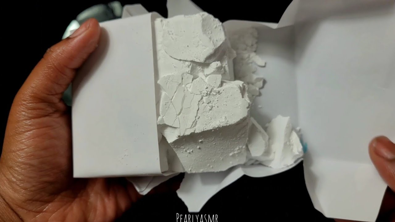 DIP AND CRUMBLE GYM CHALK ASMR