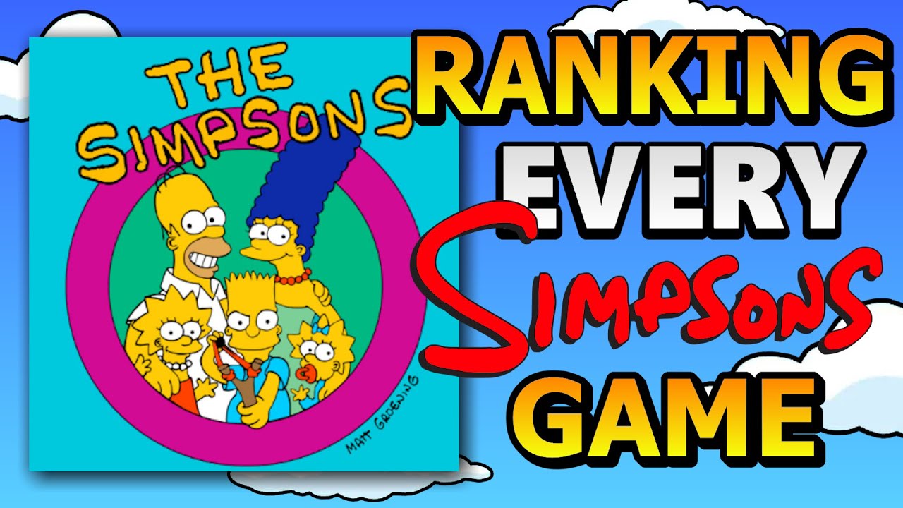 The Simpsons (Arcade) - Ranking Every Simpsons Game