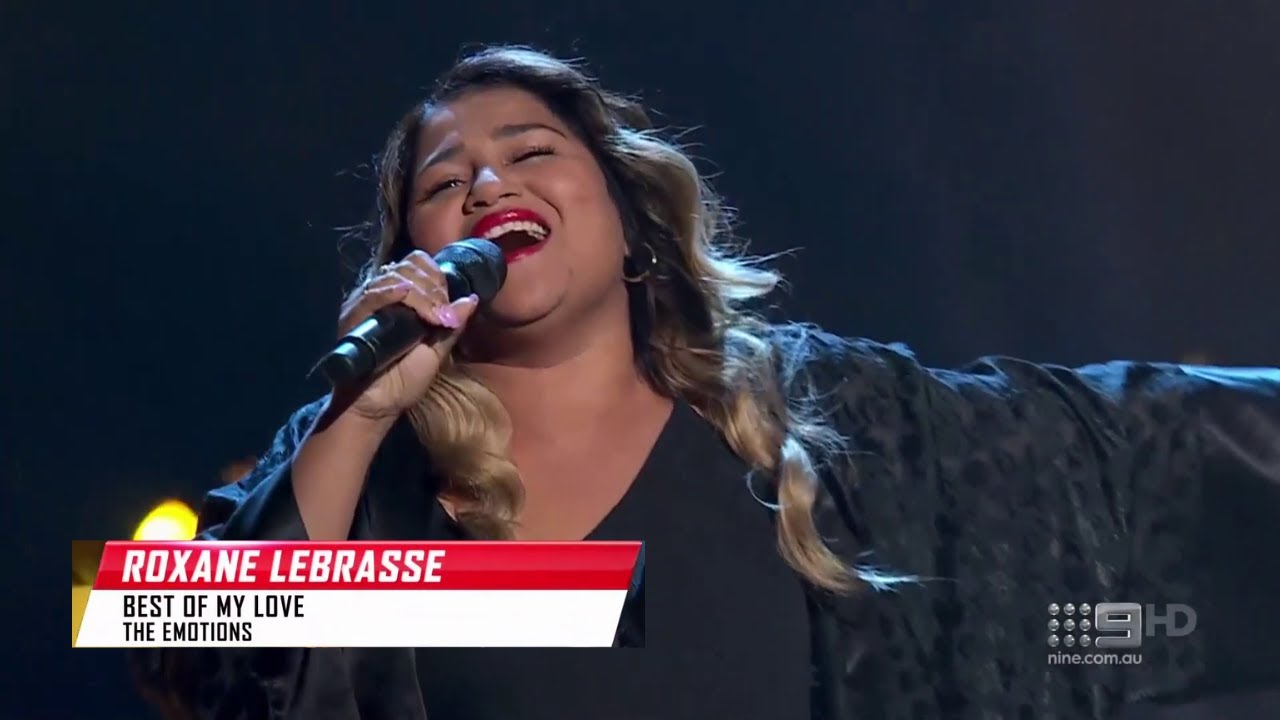 Roxane LeBrasse - Best of My Love | The Voice Australia 9 (2020) | Blind Auditions