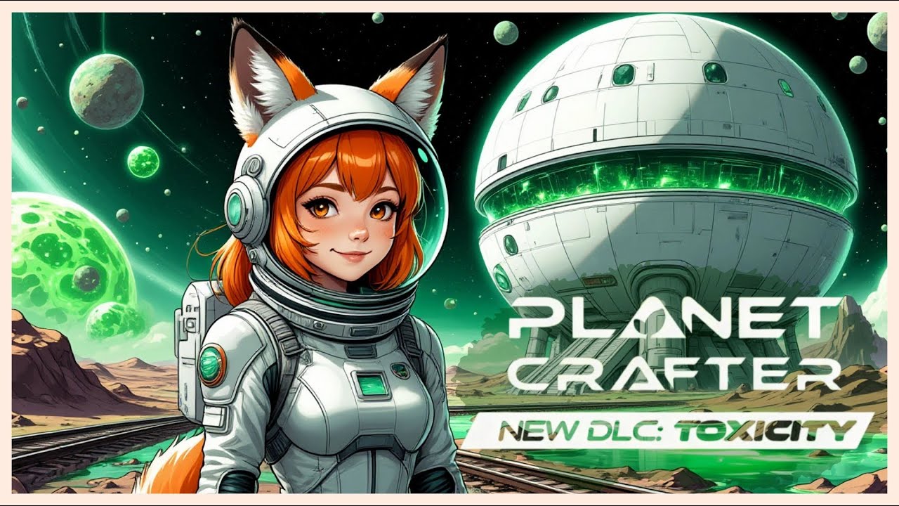 Исследуем большой комплекс 🤓 | The Planet Crafter Toxicity #4