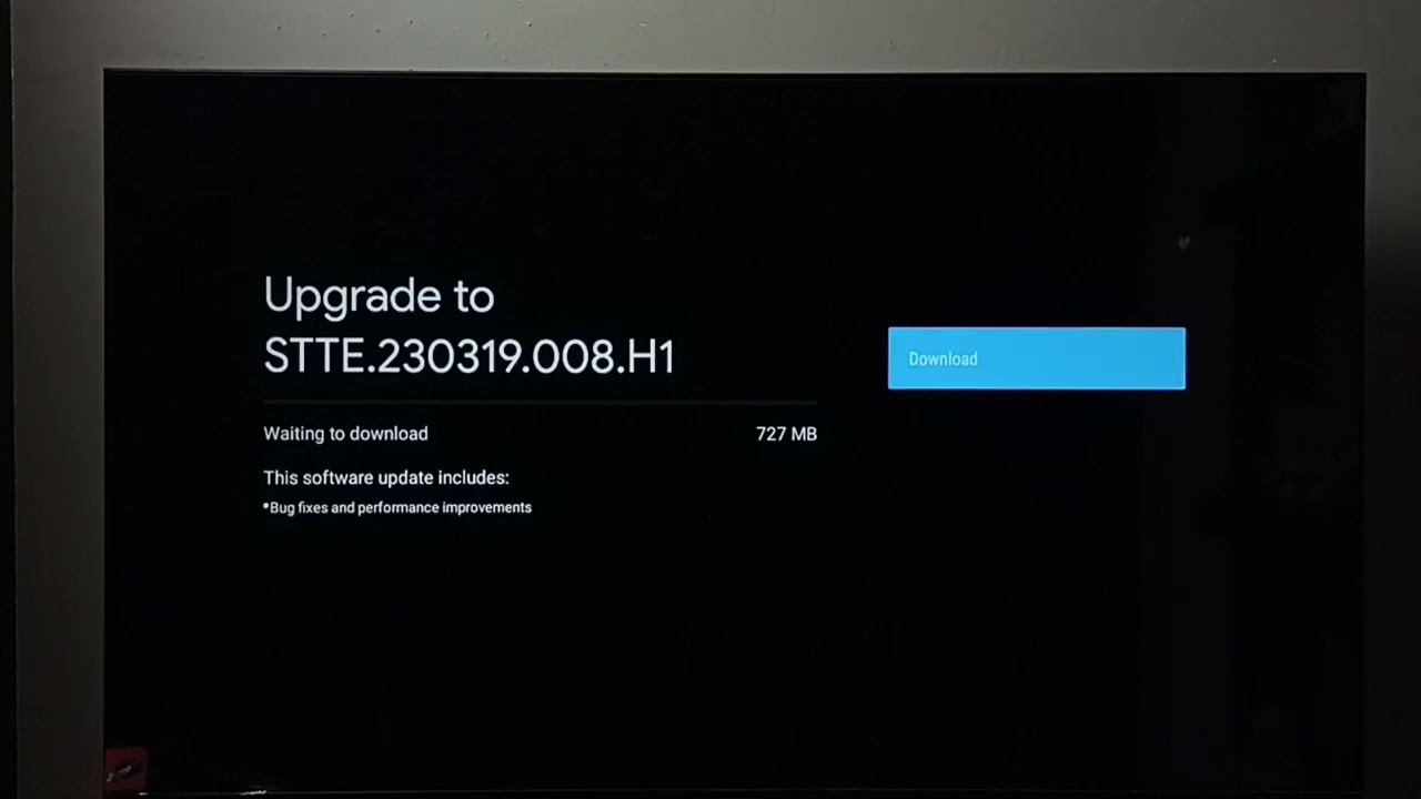 VU Smart Google TV: как загрузить и установить обновление программного обеспечения &mdash; установка но...