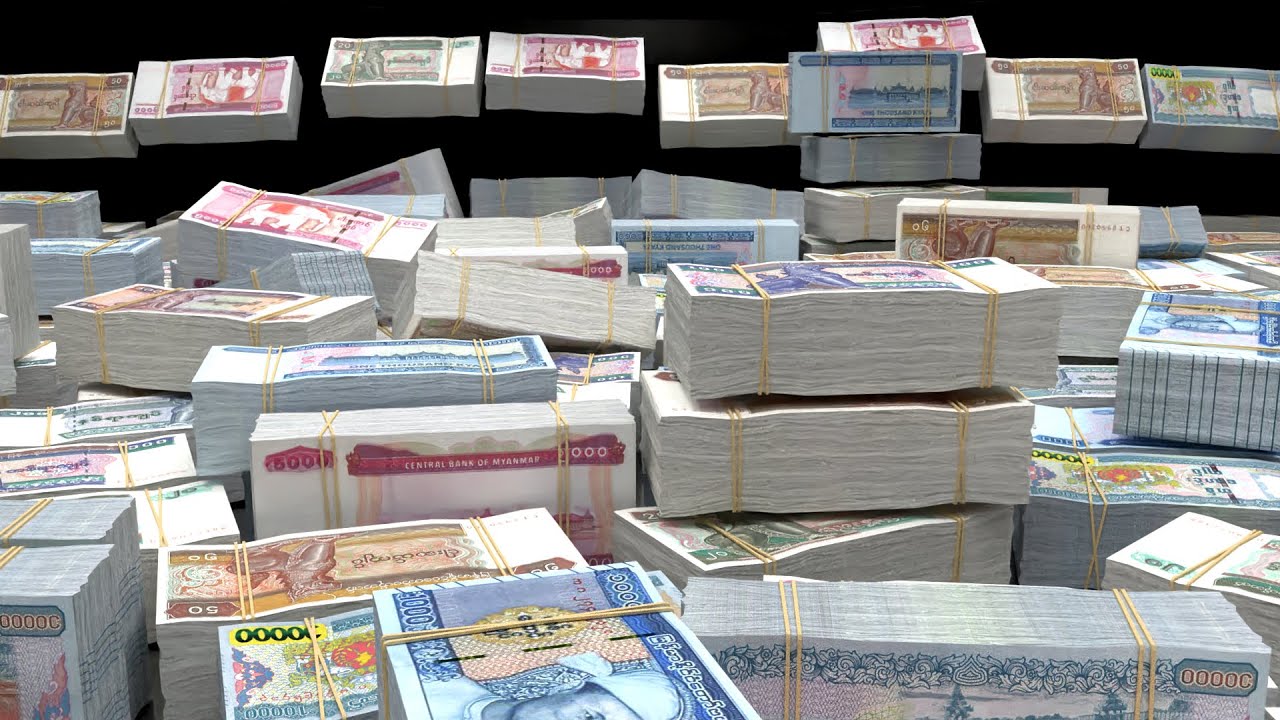 BILLIONS of MYANMAR KYAT :: Wealth Visualization, Manifestation, Abundance HD