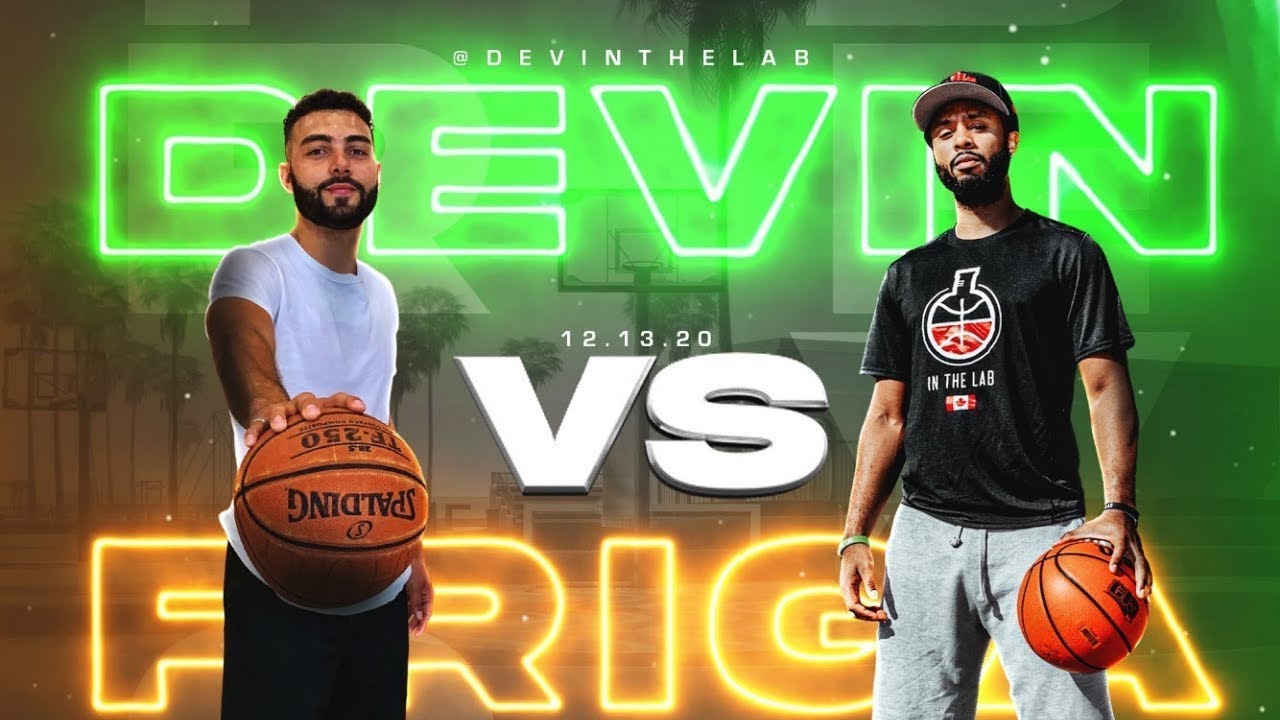 DevInTheLab vs D'Vontay Friga 1V1 (ALL GAMES 1-5) DEV VS FRIGA BEST VERSION