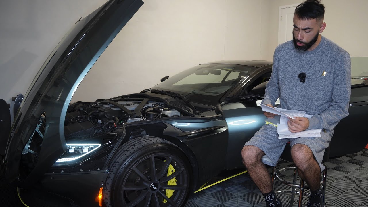 Дилер Aston Martin выставил мне счёт за техобслуживание на 20 000 долларов | Обманут? V12 5.2L DB...