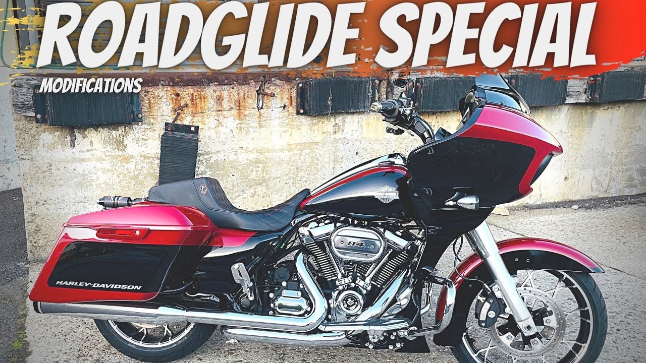 All the modifications on my Road glide special