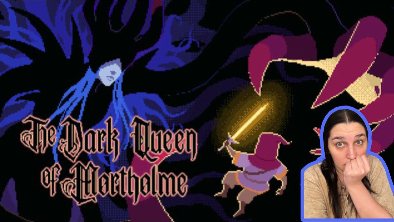 PLAYING FOR THE FIRST TIME THIS GAME CALLED THE DARK QUEEN OF MORTHOLME 😱👑
