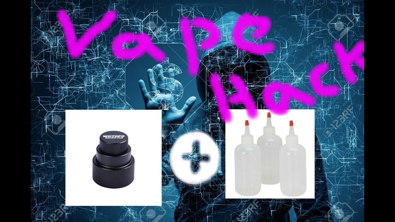 Wotofo Easy Fill Squonk Cap aka. How to make a 250ml Squonk Filler for less than $10