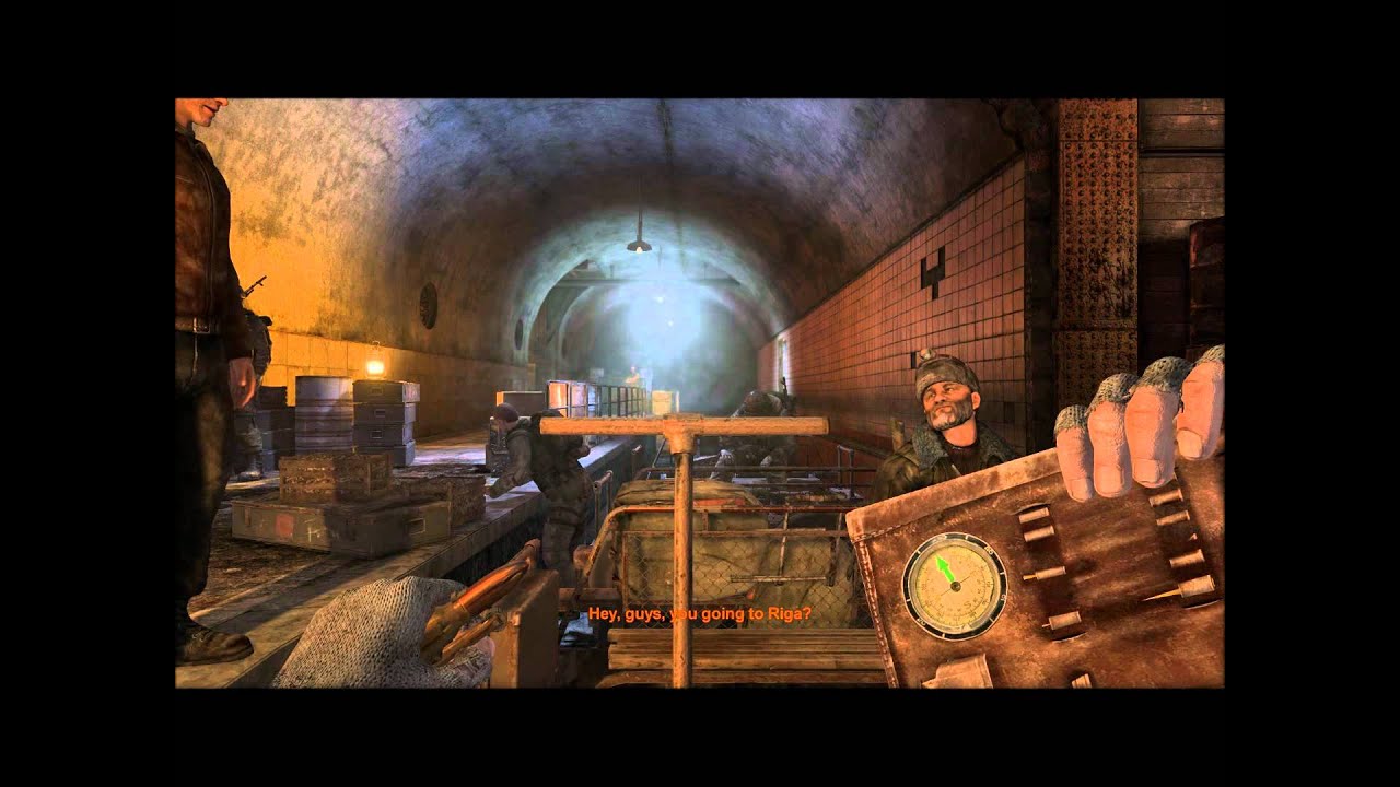 Metro 2033 - live commentary part 1