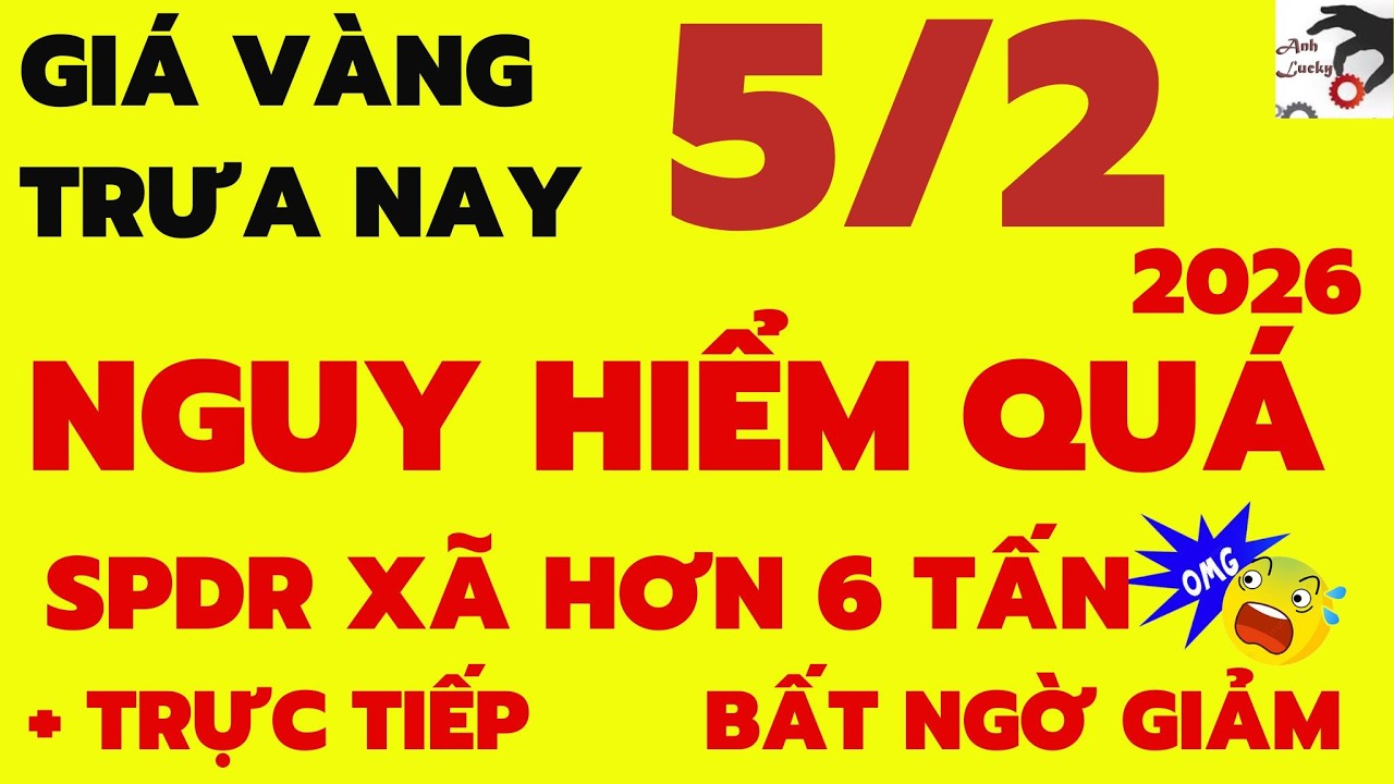 giá vàng hôm nay trưa 5/2/2026 - gia vang hom nay 9999 – xem giá vàng 9999 bao nhiêu 1 chỉ ?
