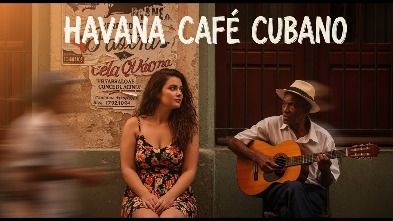 Café Cubano Playlist 🎷: Vintage Cuban Soul & Mellow Jazz Rhythms #37