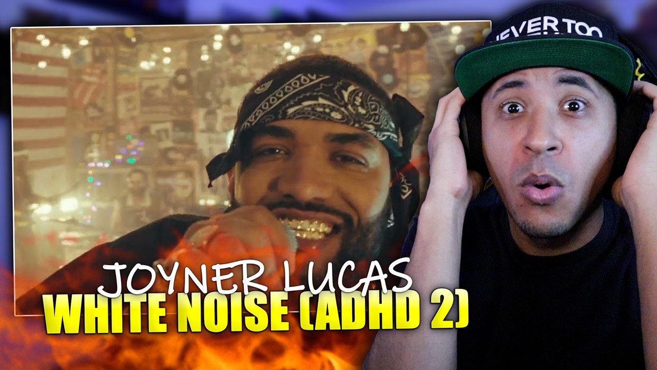 Joyner Lucas - White Noise (ADHD 2) Reaction