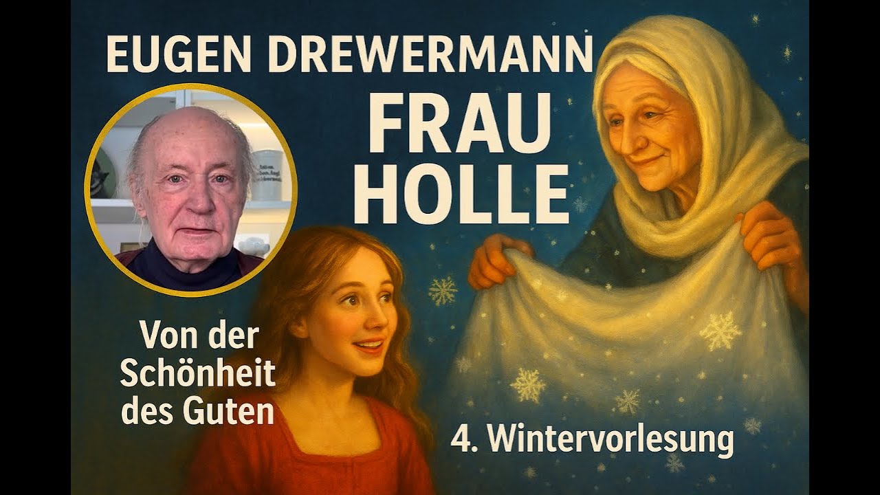 Drewermann: Frau Holle -  Von der Sch&ouml;nheit des Guten. 4. Wintervorlesung 2025/26 zu M&auml;rchen