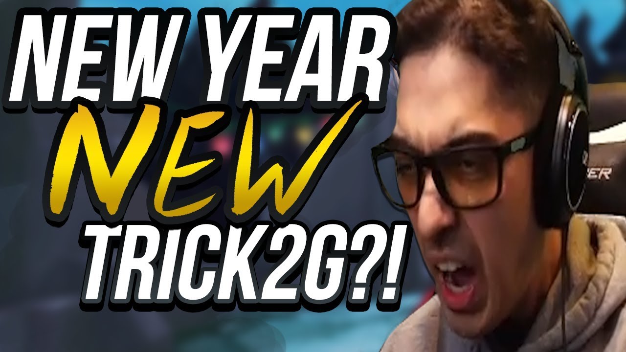 NEW YEAR NEW TRICK2G?? #NOMORESALT - Trick2G