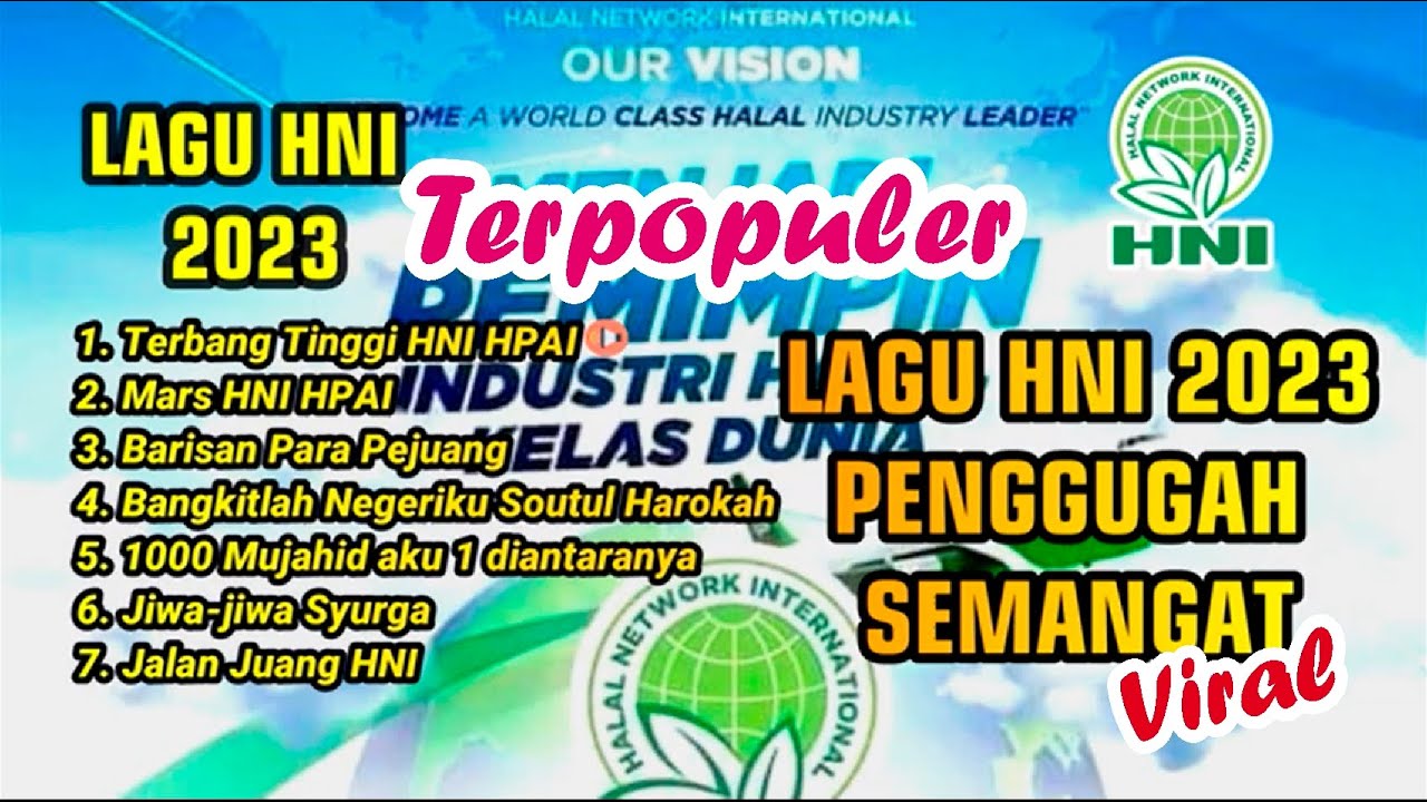 LAGU HNI 2023 TERPOPULER # TERBANG TINGGI # MARS HNI # TERBARU BIKIN SEMANGAT