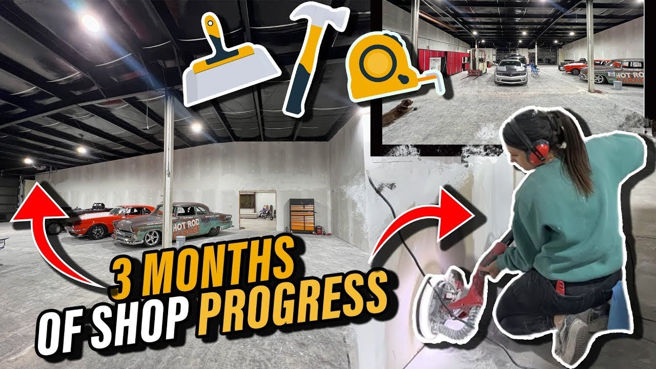 Chaotic Update On My 8,000 sq.ft. Shop! ATR Headquarters