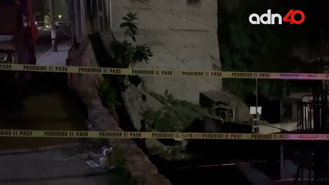 Situación sobre edificio apunto de colapsar en Naucalpan, Estado de México