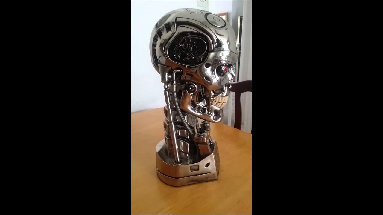 Chinese copy T800-  Terminator Endo skull